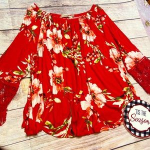 Blouse- off the shoulder